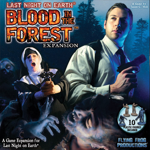 Last Night On Earth: Blood In the Forest Expansion (ONLINE ORDER ONLY)