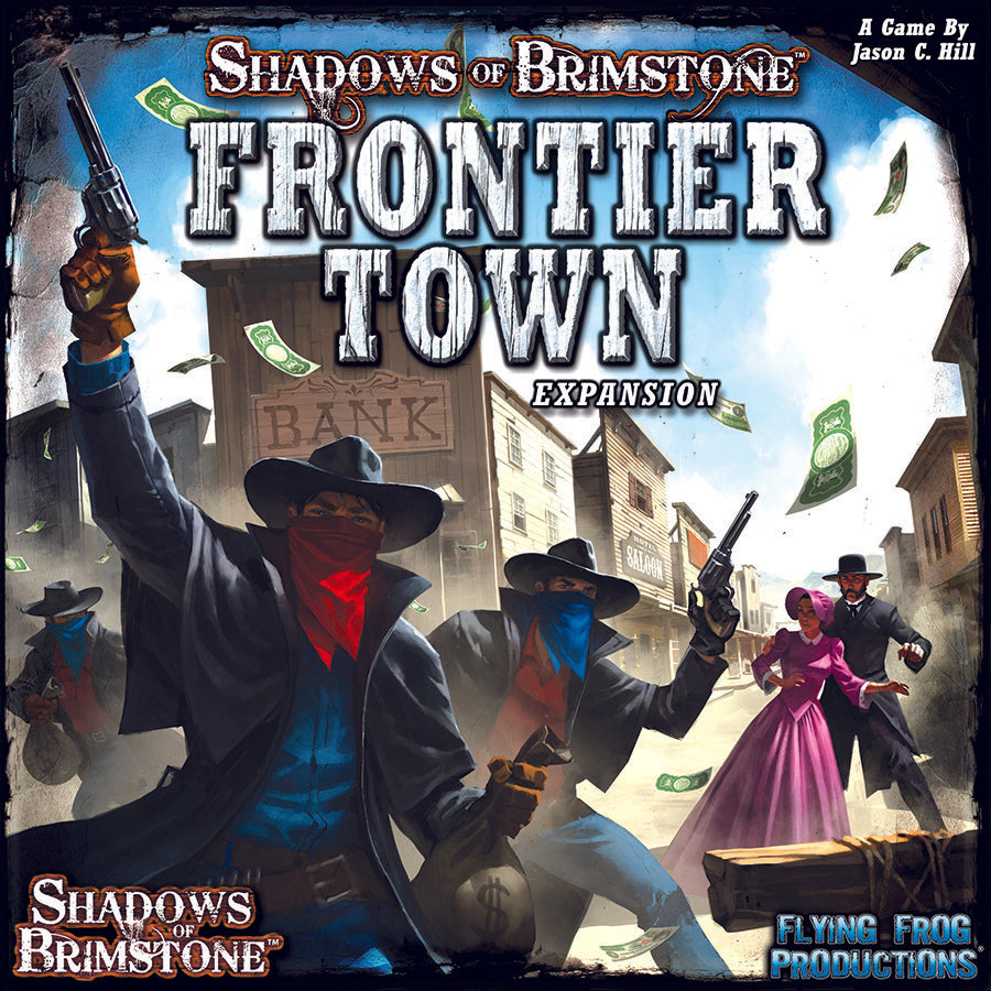 Shadows of Brimstone: Frontier Town Expansion (ONLINE ORDER ONLY)