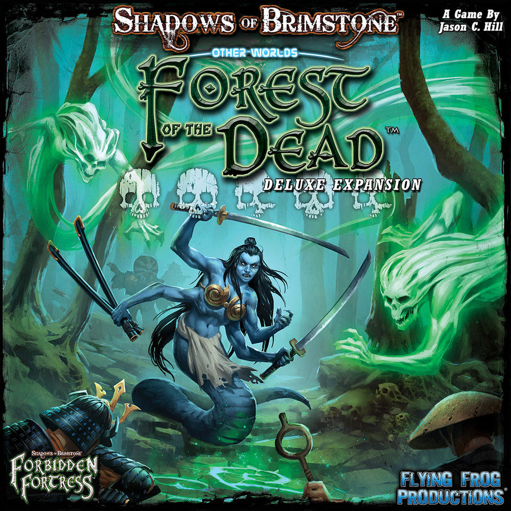 Shadows of Brimstone: Forbidden Fortress - Forest of the Dead Deluxe Expansion (ONLINE ORDER ONLY)