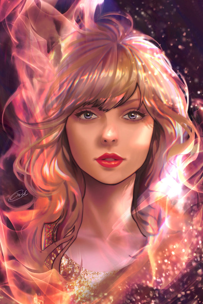 FEMALE FORCE TAYLOR SWIFT #2 THE SEQUEL UNKNOWN COMICS MIKI OKAZAKI EXCLUSIVE VIRGIN VAR ONLY 20 MADE (ONLINE ORDER ONLY)
