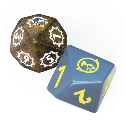 Fallout: Factions Dice Sets - Wasteland Survivors (ONLINE ORDER ONLY)