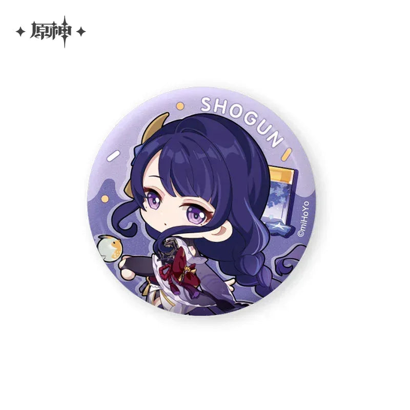 Genshin Impact Sweet Summer Series Badge
