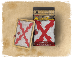 Blood & Plunder: Spanish Activation Deck (ONLINE ORDER ONLY)