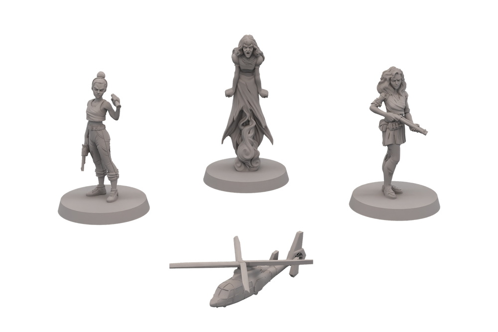 Final Girl: Haunting of Creech Manor - Miniatures (ONLINE ORDER ONLY)