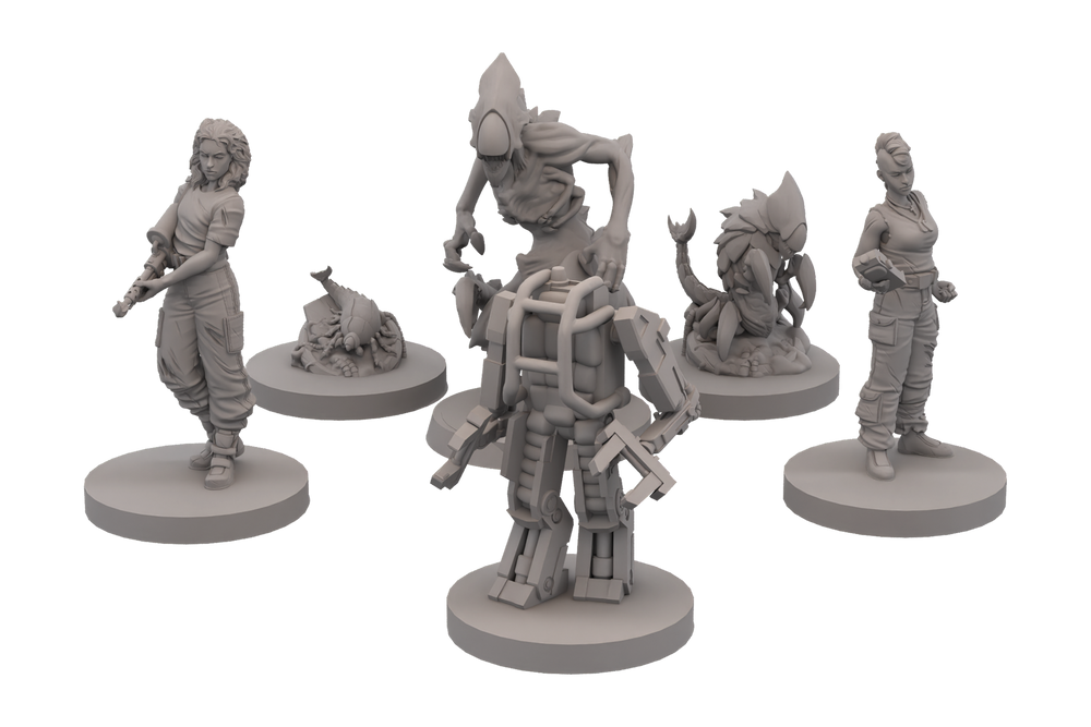 Final Girl: Into the Void - Miniatures (ONLINE ORDER ONLY)