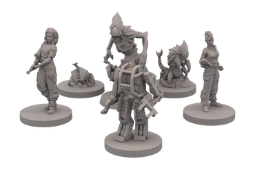 Final Girl: Into the Void - Miniatures (ONLINE ORDER ONLY)