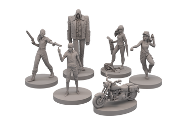 Final Girl: The Killer from Tomorrow - Miniatures (ONLINE ORDER ONLY)