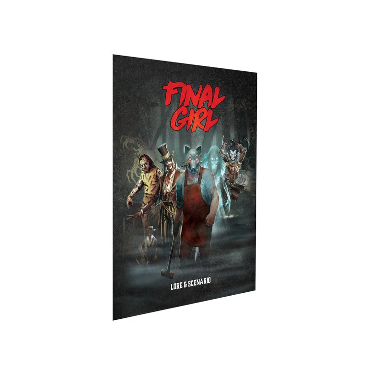Final Girl: Lore and Scenario Book (Series 1) (ONLINE ORDER ONLY)