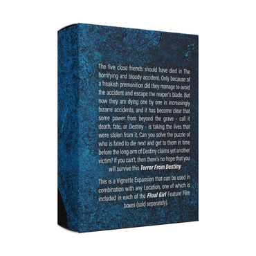 Final Girl - Terror From Destiny (Vignette) - Board Game (ONLINE ORDER ONLY)