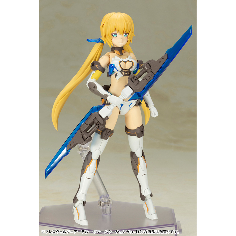 KOTOBUKIYA Plastic Model Kits: Frame Arms Girl - Hresvelgr=Ater (Summer Vacation Ver.) Model Kit (ONLINE ORDER ONLY)
