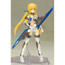 KOTOBUKIYA Plastic Model Kits: Frame Arms Girl - Hresvelgr=Ater (Summer Vacation Ver.) Model Kit (ONLINE ORDER ONLY)