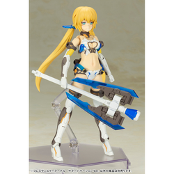 KOTOBUKIYA Plastic Model Kits: Frame Arms Girl - Hresvelgr=Ater (Summer Vacation Ver.) Model Kit (ONLINE ORDER ONLY)