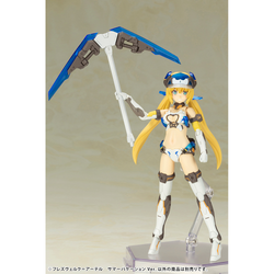 KOTOBUKIYA Plastic Model Kits: Frame Arms Girl - Hresvelgr=Ater (Summer Vacation Ver.) Model Kit (ONLINE ORDER ONLY)