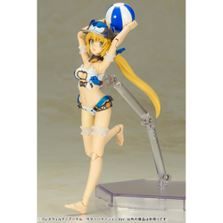 KOTOBUKIYA Plastic Model Kits: Frame Arms Girl - Hresvelgr=Ater (Summer Vacation Ver.) Model Kit (ONLINE ORDER ONLY)