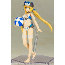KOTOBUKIYA Plastic Model Kits: Frame Arms Girl - Hresvelgr=Ater (Summer Vacation Ver.) Model Kit (ONLINE ORDER ONLY)
