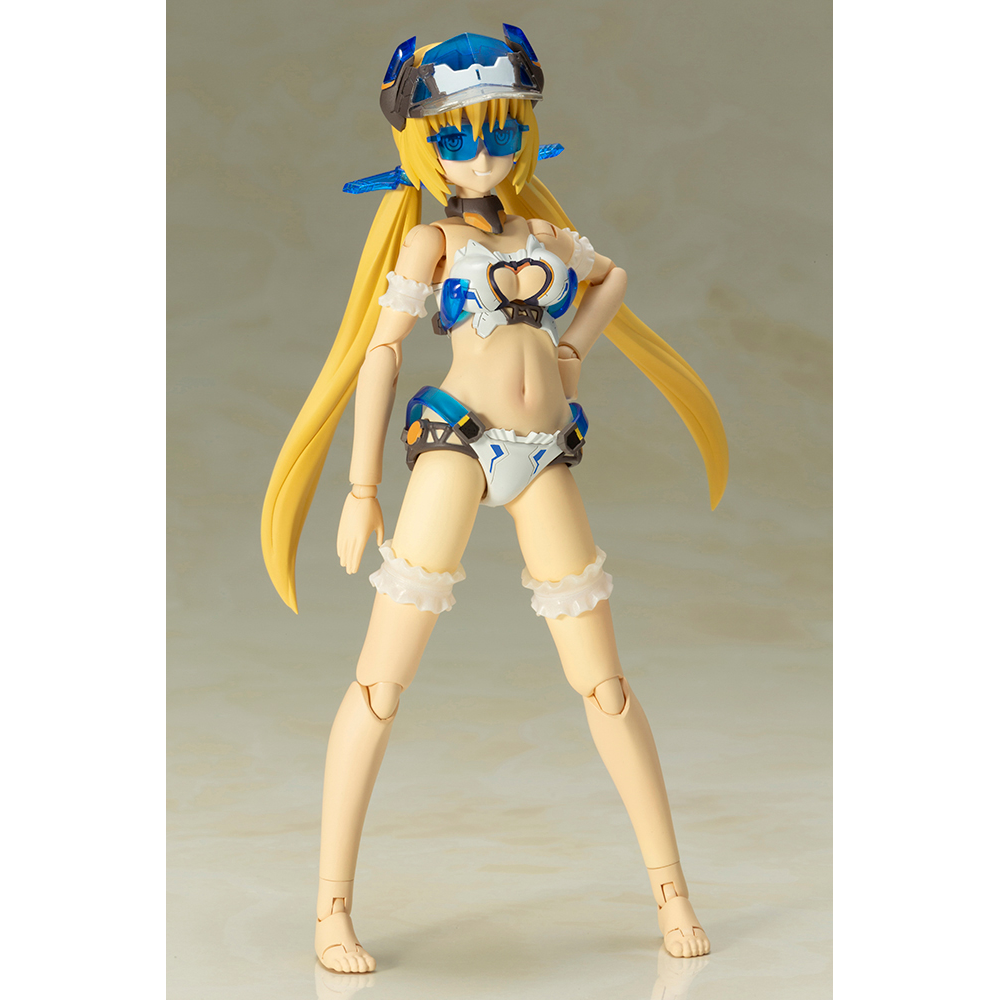 KOTOBUKIYA Plastic Model Kits: Frame Arms Girl - Hresvelgr=Ater (Summer Vacation Ver.) Model Kit (ONLINE ORDER ONLY)