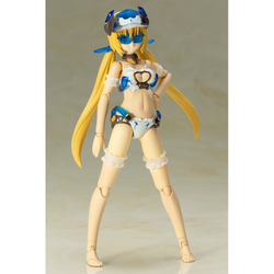 KOTOBUKIYA Plastic Model Kits: Frame Arms Girl - Hresvelgr=Ater (Summer Vacation Ver.) Model Kit (ONLINE ORDER ONLY)