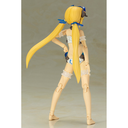 KOTOBUKIYA Plastic Model Kits: Frame Arms Girl - Hresvelgr=Ater (Summer Vacation Ver.) Model Kit (ONLINE ORDER ONLY)