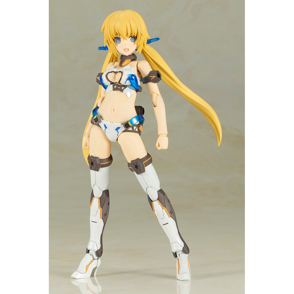KOTOBUKIYA Plastic Model Kits: Frame Arms Girl - Hresvelgr=Ater (Summer Vacation Ver.) Model Kit (ONLINE ORDER ONLY)