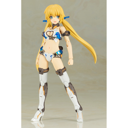 KOTOBUKIYA Plastic Model Kits: Frame Arms Girl - Hresvelgr=Ater (Summer Vacation Ver.) Model Kit (ONLINE ORDER ONLY)