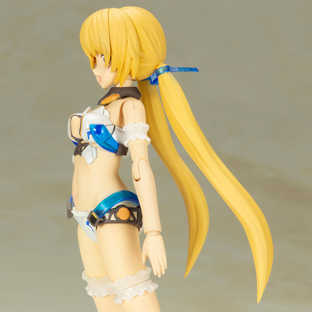 KOTOBUKIYA Plastic Model Kits: Frame Arms Girl - Hresvelgr=Ater (Summer Vacation Ver.) Model Kit (ONLINE ORDER ONLY)