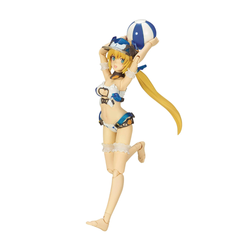 KOTOBUKIYA Plastic Model Kits: Frame Arms Girl - Hresvelgr=Ater (Summer Vacation Ver.) Model Kit (ONLINE ORDER ONLY)