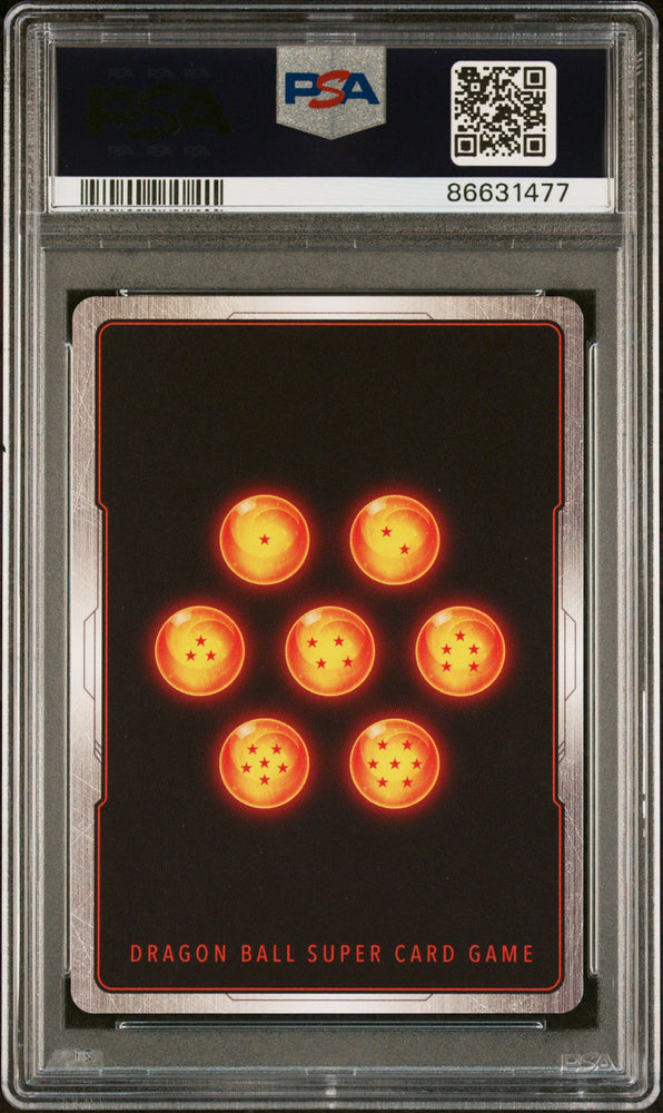 2019 DRAGON BALL SUPER SSG S.GOKU, ENGY/GODS #P-094 - PSA 10 (Online Order Only)
