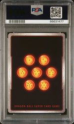 2019 DRAGON BALL SUPER SSG S.GOKU, ENGY/GODS #P-094 - PSA 10 (Online Order Only)