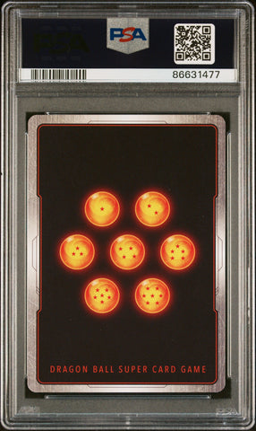 2019 DRAGON BALL SUPER SSG S.GOKU, ENGY/GODS #P-094 - PSA 10 (Online Order Only)