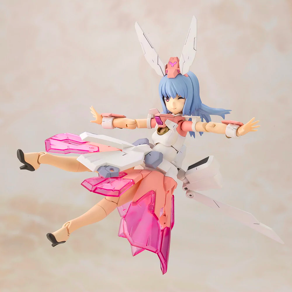 KOTOBUKIYA Plastic Model Kits: Frame Arms Girl x Megami Device - Magical Baselard Model Kit (ONLINE ORDER ONLY)