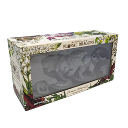 The Field Guide to Floral Dragons: Dragon Botanist's - Miniatures Set