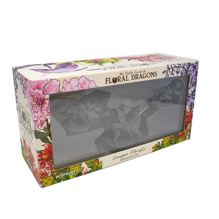 The Field Guide to Floral Dragons: Dragon Florist's - Miniatures Set