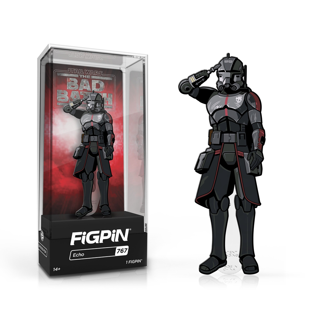 FiGPiN: Star Wars: The Bad Batch - Echo #767 (ONLINE ORDER ONLY)