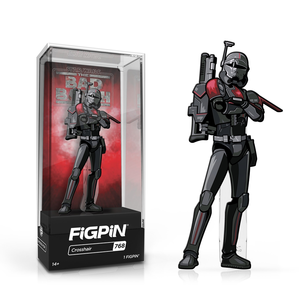 FiGPiN: Star Wars: The Bad Batch - Crosshair #768 (ONLINE ORDER ONLY)