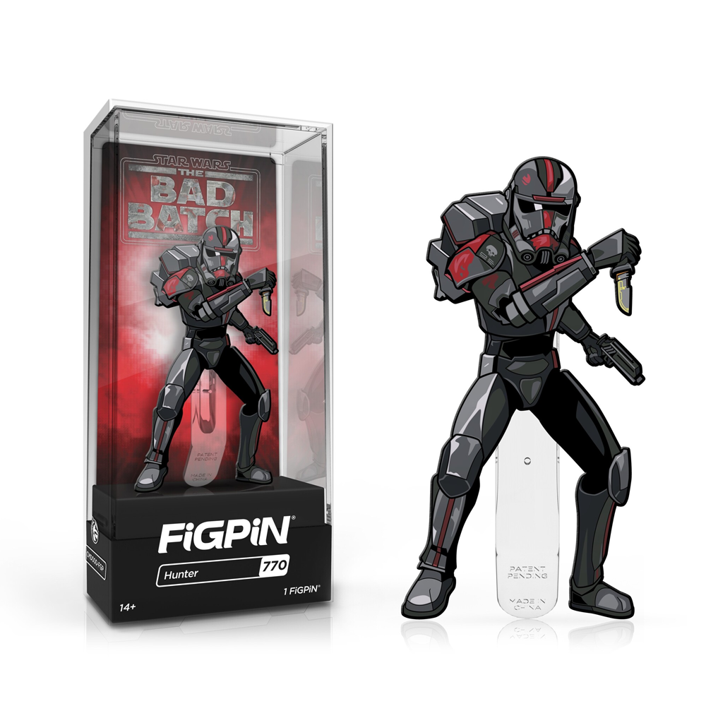 FiGPiN: Star Wars: The Bad Batch - Hunter #770 (ONLINE ORDER ONLY)