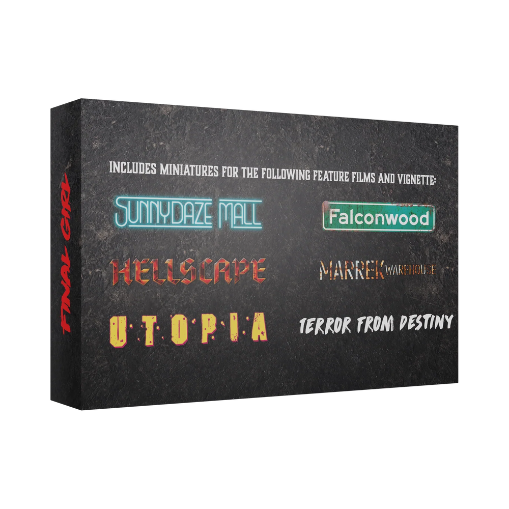 Final Girl: Series 3 Miniatures Box (ONLINE ORDER ONLY)
