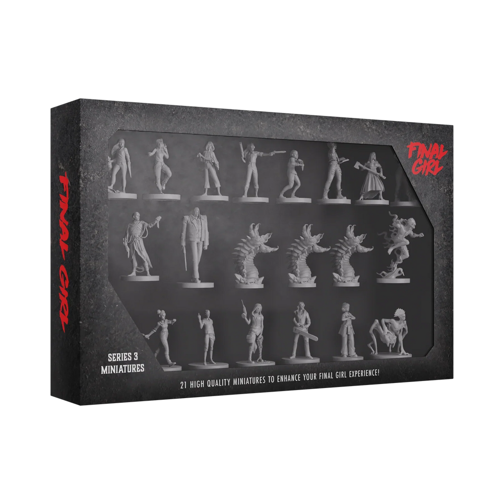 Final Girl: Series 3 Miniatures Box (ONLINE ORDER ONLY)