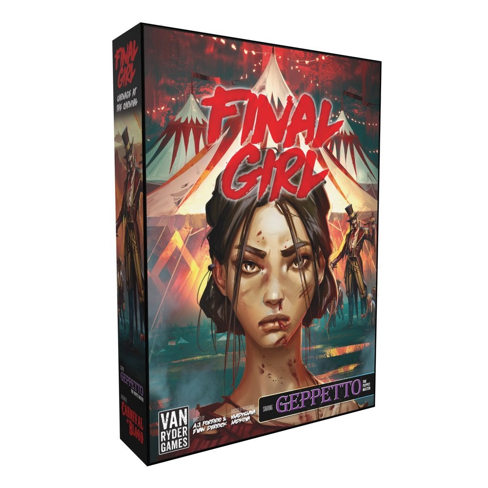 Final Girl: Series 1 Franchise Box (ONLINE ORDER ONLY)