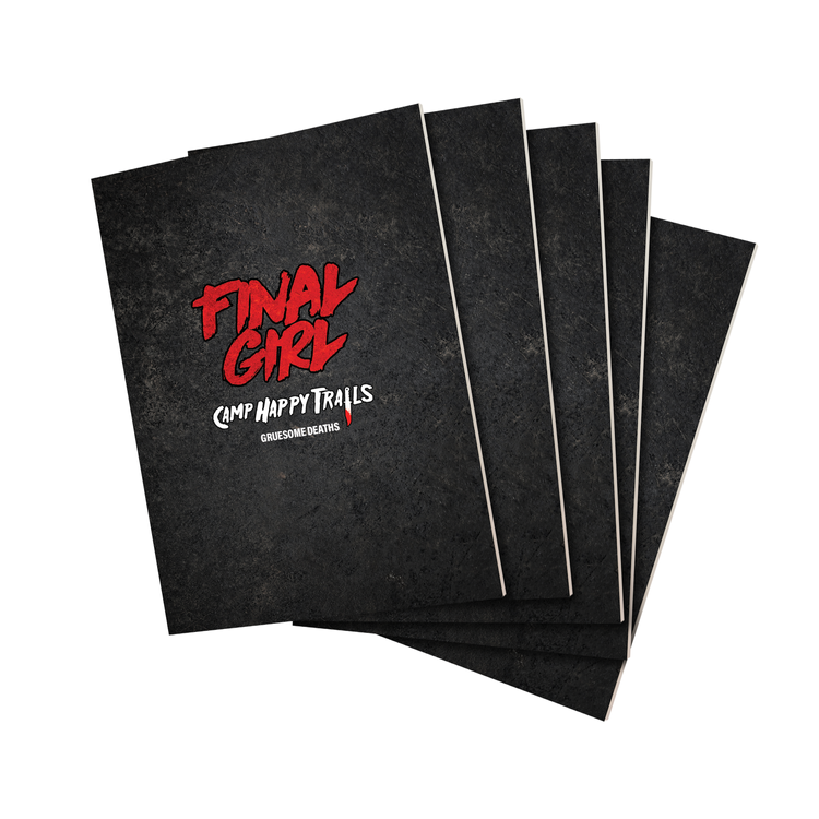 Final Girl: Gruesome Death Books (Series 1) (ONLINE ORDER ONLY)