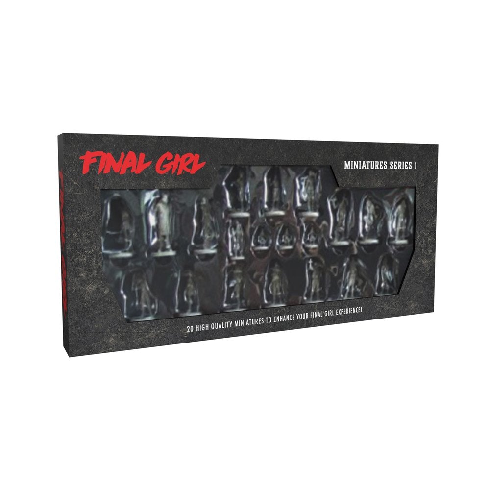 Final Girl: Full Fright In 3D Pledge with Mystery Box Bundle (ONLINE ORDER ONLY)