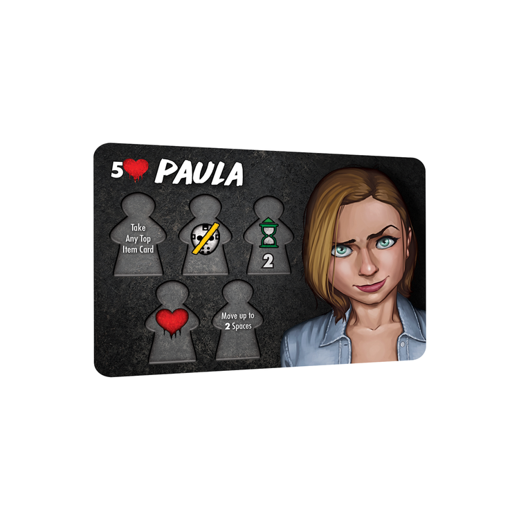 Final Girl: Paula Promo Card (Series 1) (ONLINE ORDER ONLY)