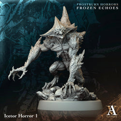 3D Printed Archvillain Games Icetor Horror Frostburn Horrors Frozen Echoes 28 32mm D&D (Online Only)
