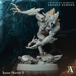 3D Printed Archvillain Games Icetor Horror Frostburn Horrors Frozen Echoes 28 32mm D&D (Online Only)