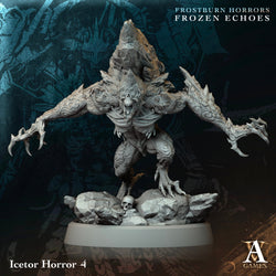 3D Printed Archvillain Games Icetor Horror Frostburn Horrors Frozen Echoes 28 32mm D&D (Online Only)