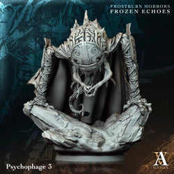 3D Printed Archvillain Games Psychophage Frostburn Horrors Frozen Echoes 28 32mm D&D (Online Only)