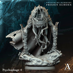 3D Printed Archvillain Games Psychophage Frostburn Horrors Frozen Echoes 28 32mm D&D (Online Only)