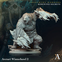 3D Printed Archvillain Games Arcturi Winterhowl Frostburn Horrors Rimewind Secrets 28 32mm D&D (Online Only)