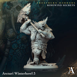3D Printed Archvillain Games Arcturi Winterhowl Frostburn Horrors Rimewind Secrets 28 32mm D&D (Online Only)