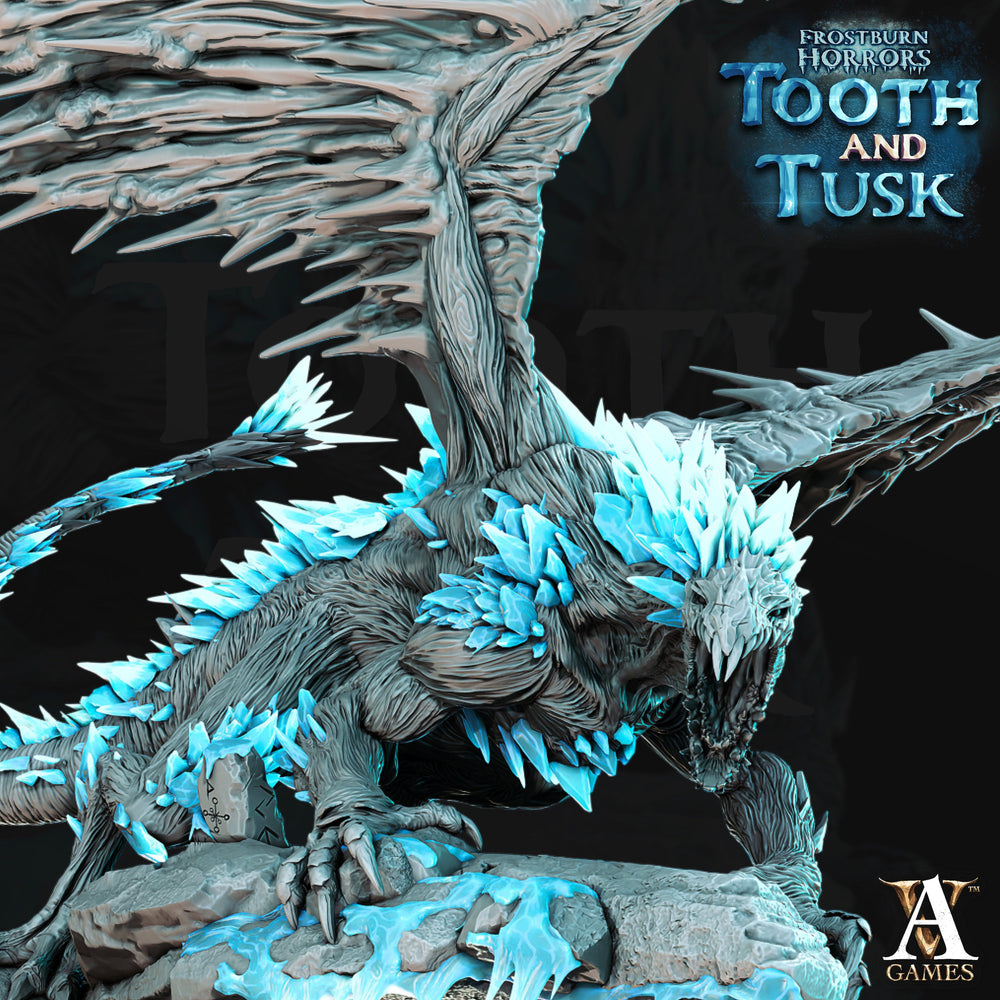 3D Printed Archvillain Games Frostburn Horrors Tooth and Tusk - Fionrir 28mm 32mm D&D (Online Only)