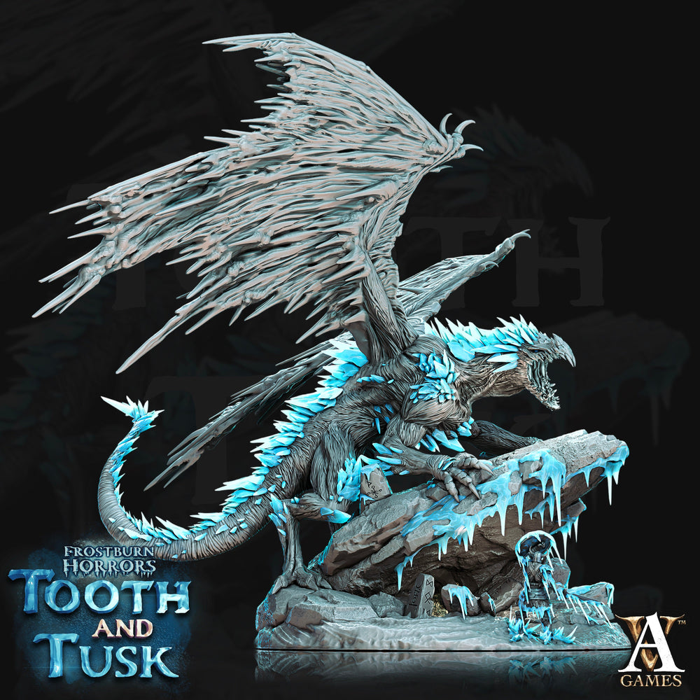 3D Printed Archvillain Games Frostburn Horrors Tooth and Tusk - Fionrir 28mm 32mm D&D (Online Only)